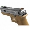 ABZAV|WE18C Custom SV Silver Barrel Metal Version GBB