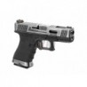 ABZAV|WE19 Custom SV Silver Barrel Metal Version GBB