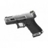 ABZAV|WE19 Custom SV Silver Barrel Metal Version GBB