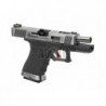 ABZAV|WE19 Custom SV Silver Barrel Metal Version GBB