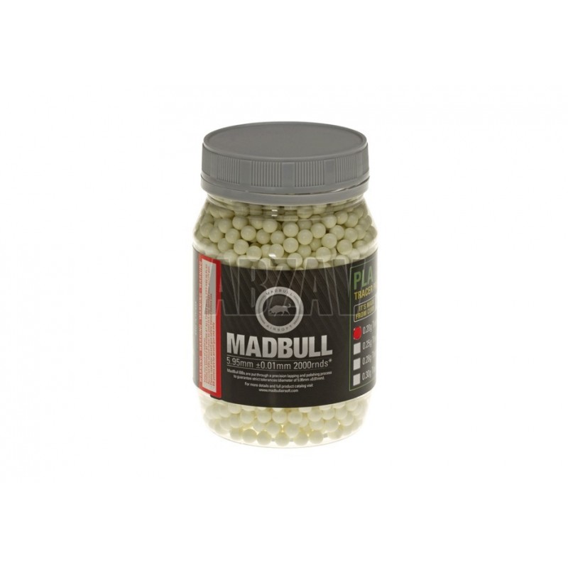 ABZAV|0.20g Bio Tracer BB PLA 2000rds Madbull ABZAV|0.20g Bio Tracer BB PLA 2000rds Madbull