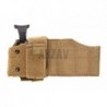 ABZAV|Universal Pistol Holster Coyote Warrior