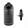 ABZAV|Pack bouteille alu 0,8L + preset 3000 PSI HPA