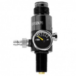 ABZAV|Pack bouteille alu 0,8L + preset 3000 PSI HPA