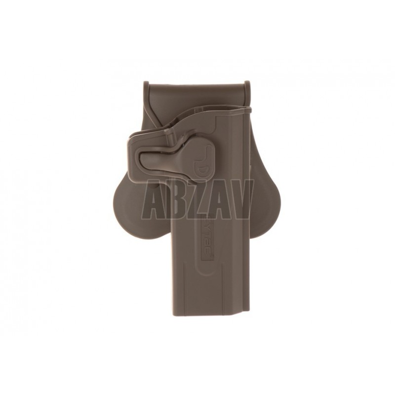 ABZAV|Paddle Holster pour WE17 / KJW17  Dark Earth Cytac