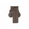 ABZAV|Paddle Holster pour WE17 / KJW17  Dark Earth Cytac