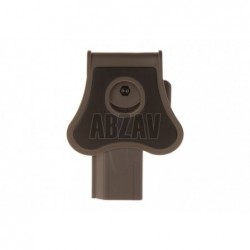 ABZAV|Paddle Holster pour WE17 / KJW17  Dark Earth Cytac