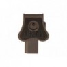ABZAV|Paddle Holster pour WE17 / KJW17  Dark Earth Cytac