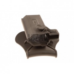 ABZAV|Paddle Holster pour WE17 / KJW17  Dark Earth Cytac