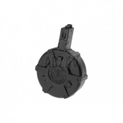 ABZAV|Manual Drum Magazine 1500r For ARP9 G&G