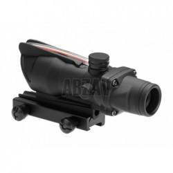 ABZAV|1x32C Red Dot Fiber Aim-O