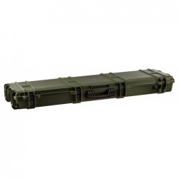 ABZAV|Hard Case XL Waterproof 137 x 39 x 15 cm OD Green Nuprol pré-cut