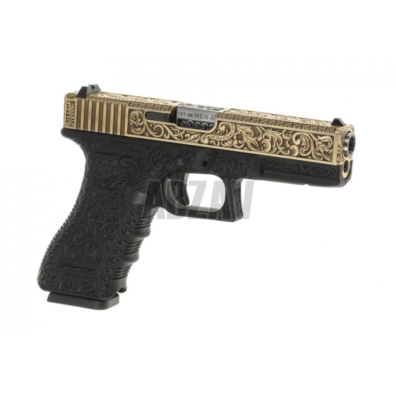 ABZAV|WE17 Etched Metal Version GBB