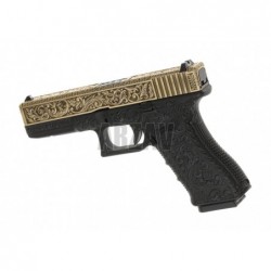 ABZAV|WE17 Etched Metal Version GBB