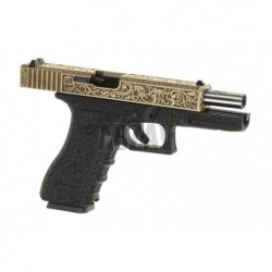 ABZAV|WE17 Etched Metal Version GBB