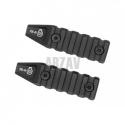 ABZAV|3 Inch Keymod Rail 2-Pack Octaarms