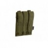 ABZAV|MP5 Triple Mag Pouch OD Invader Gear