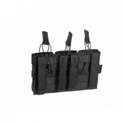 ABZAV|5.56 Triple Direct Action Mag Pouch Black Invader Gear