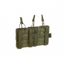 ABZAV|5.56 Triple Direct Action Mag Pouch OD Invader Gear