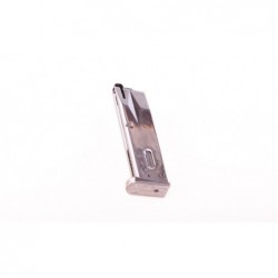 ABZAV|M92F Chrome Stainless Spare Magazine