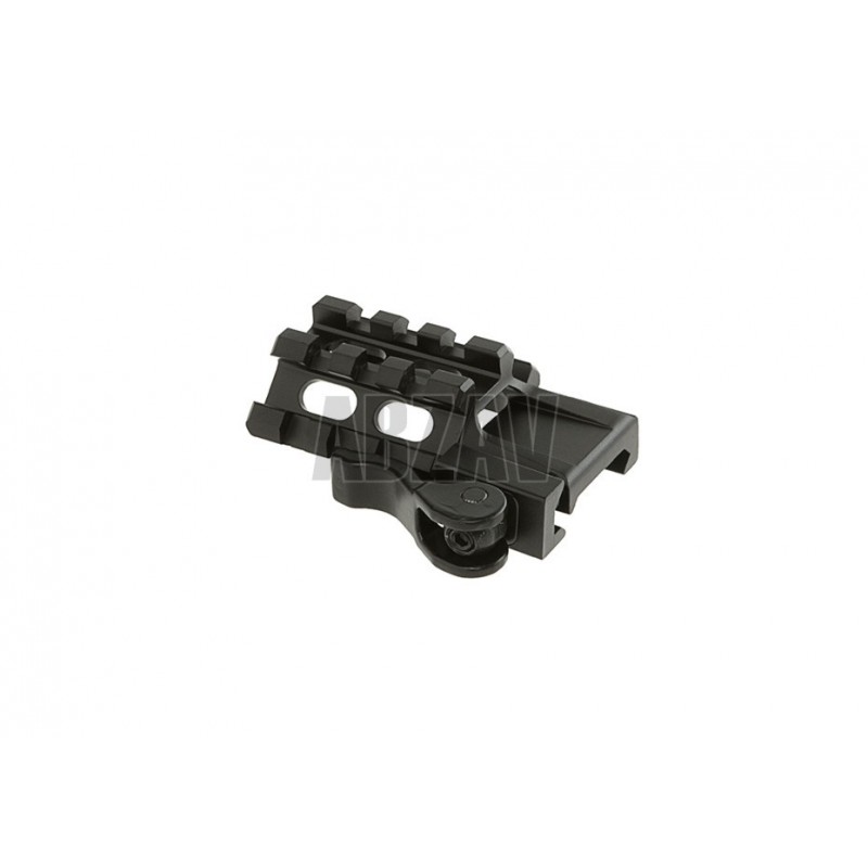 ABZAV|QD Angle Mount Triple Rail 3-Slot Leapers
