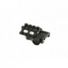 ABZAV|QD Angle Mount Triple Rail 3-Slot Leapers