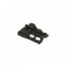 ABZAV|QD Angle Mount Triple Rail 3-Slot Leapers