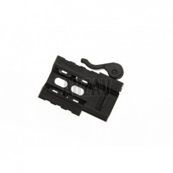ABZAV|QD Angle Mount Triple Rail 3-Slot Leapers