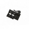 ABZAV|QD Angle Mount Triple Rail 3-Slot Leapers