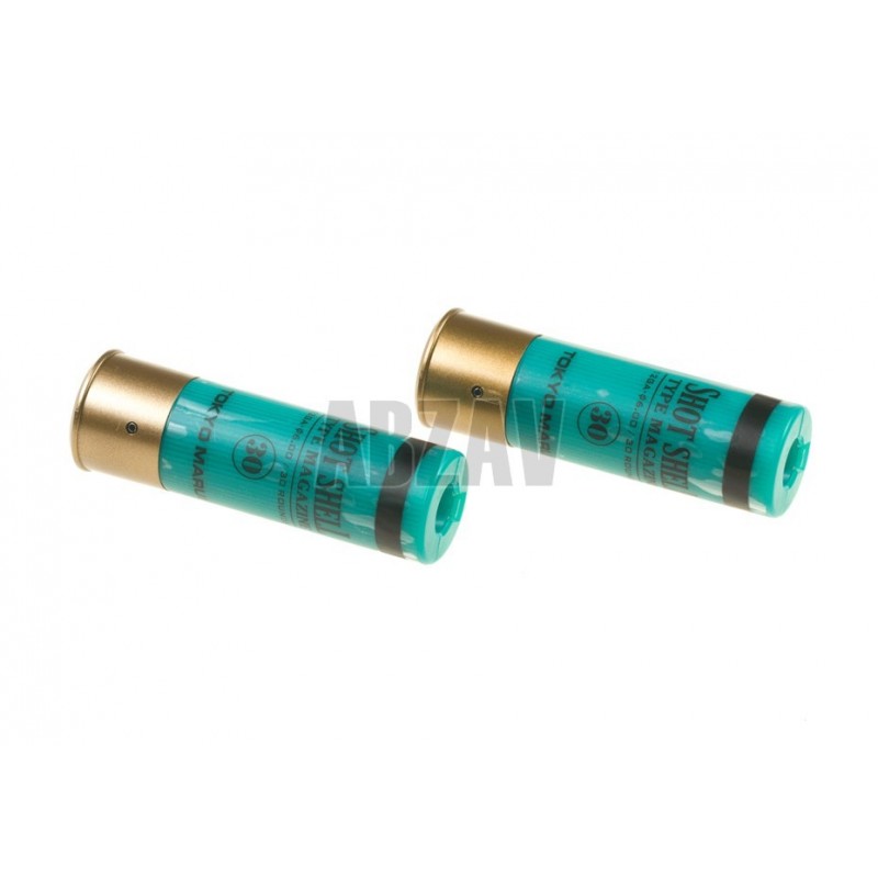 ABZAV|M870 Shell Green Shotgun Tokyo Marui (2Pcs)