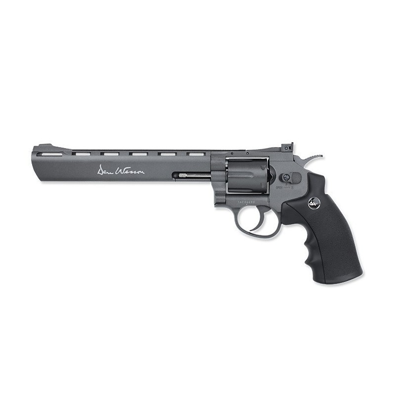 ABZAV|Dan Wesson 8'' Revolver - Black ASG