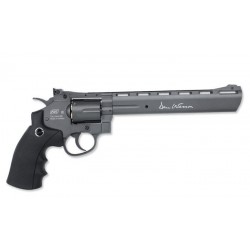 ABZAV|Dan Wesson 8'' Revolver - Black ASG