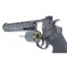 ABZAV|Dan Wesson 8'' Revolver - Black ASG