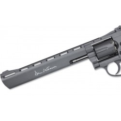 ABZAV|Dan Wesson 8'' Revolver - Black ASG