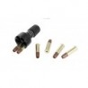 ABZAV|Dan Wesson 8'' Revolver - Black ASG