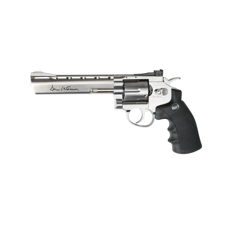 ABZAV|Dan Wesson 6" Chromé CO2 full métal ASG