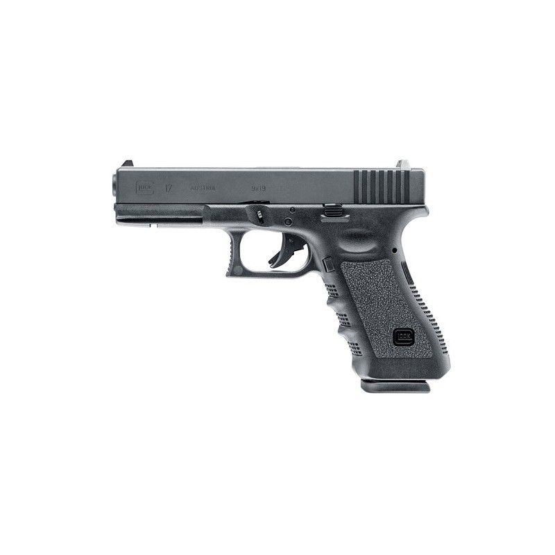 ABZAV|Glock 17 Black Gas Blow Back Umarex