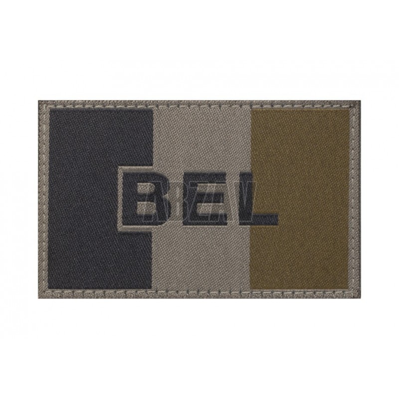 ABZAV|Belgium Flag Patch Clawgear