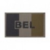 ABZAV|Belgium Flag Patch Clawgear