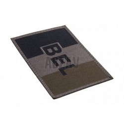 ABZAV|Belgium Flag Patch Clawgear
