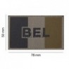 ABZAV|Belgium Flag Patch Clawgear