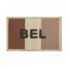 ABZAV|Belgium Flag Patch Desert Clawgear