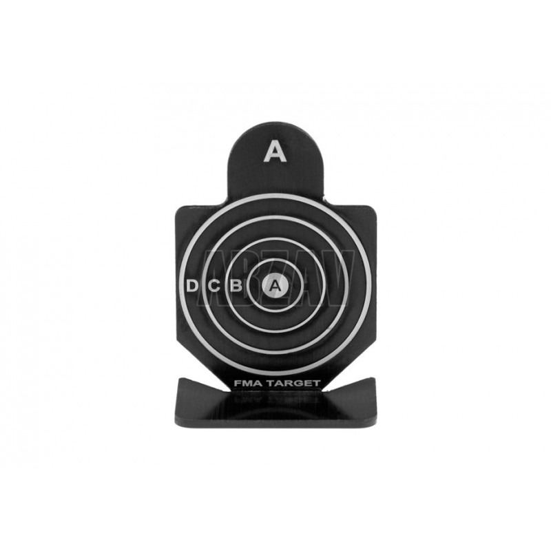 ABZAV|Practice Target A Group 6pcs FMA