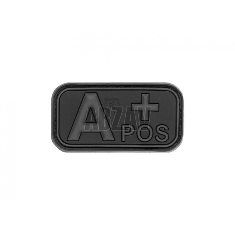 ABZAV|Bloodtype Rubber Patch A Pos Blackops JTG