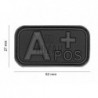 ABZAV|Bloodtype Rubber Patch A Pos Blackops JTG
