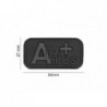 ABZAV|Bloodtype Rubber Patch A Pos Blackops JTG