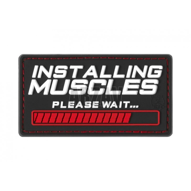 ABZAV|Installing Muscles Rubber Patch JTG