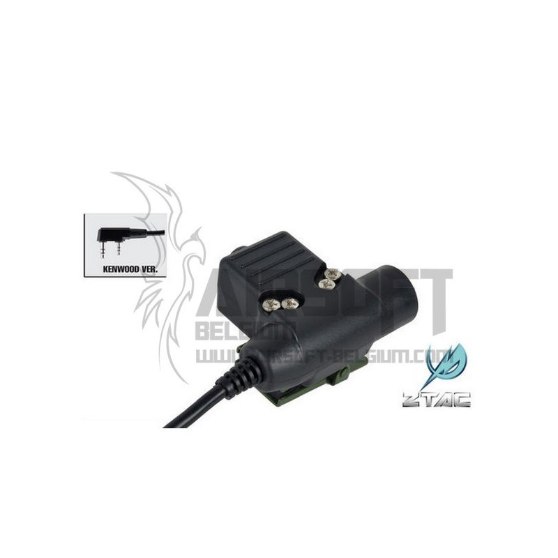 ABZAV|Kenwood U94 PTT Military Standard Version