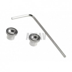 ABZAV|CNC Keymod Short Angled Grip  Metal