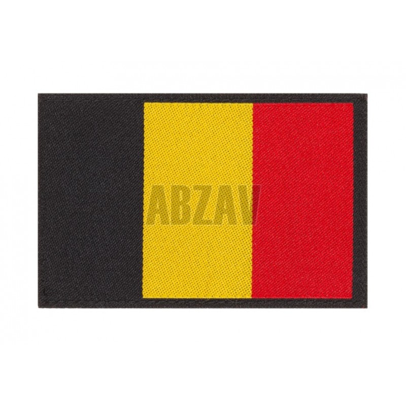 ABZAV|Belgium Flag Patch  Color Claw Gear
